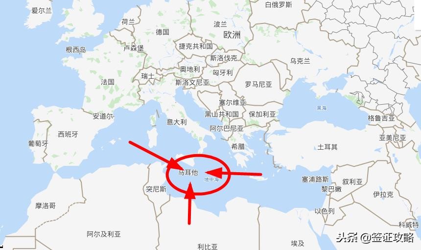 去马耳他旅游需要签证吗,马耳他工作签证可以去哪些国家