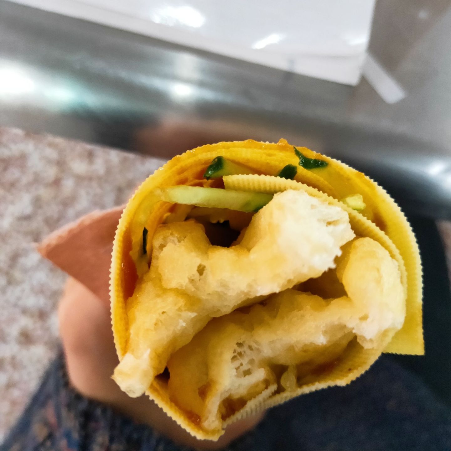 学校食堂好吃是什么体验?河南周口师范学院