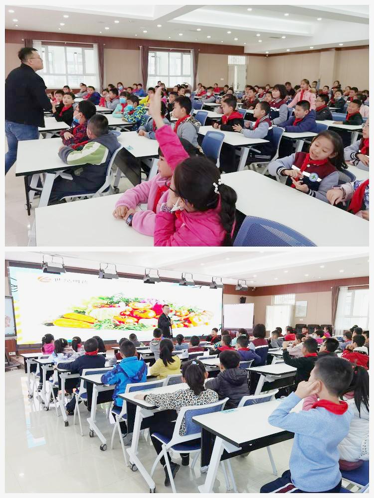 小学学农实践体验活动,开展秋季第一课劳动实践活动