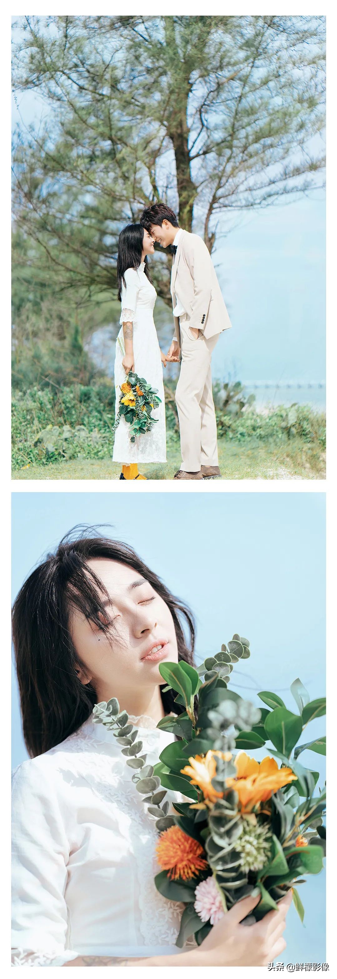 当代佛系青年的反内卷,从“轻”拍婚纱照开始