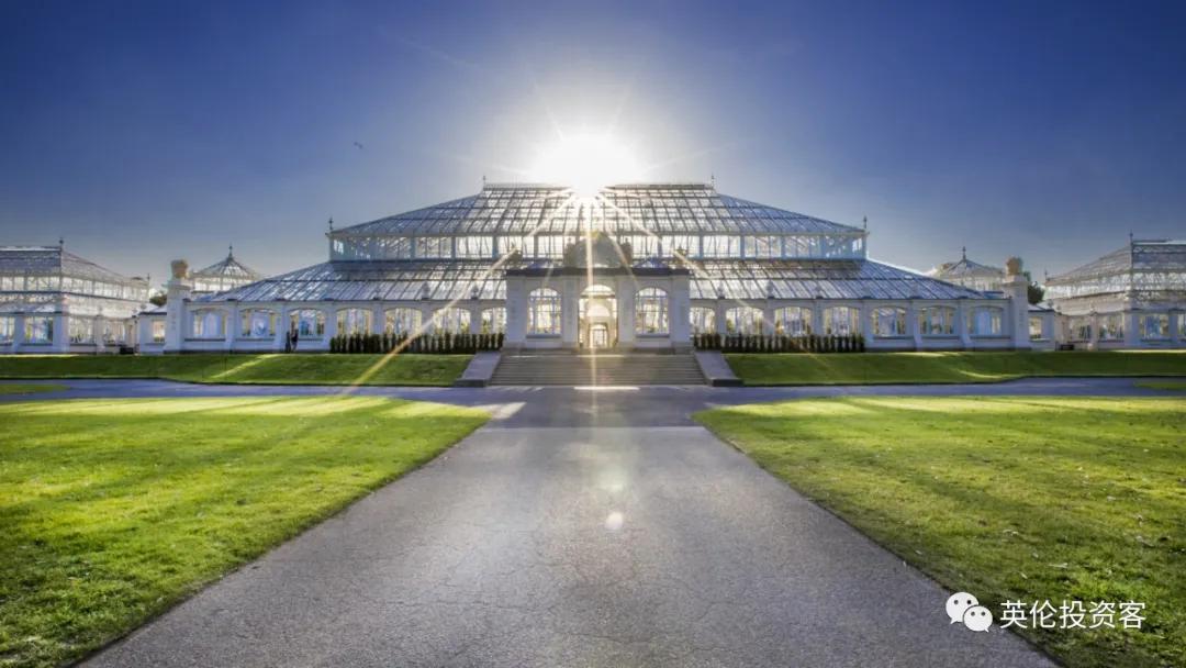 英国伦敦肯辛顿公园,伦敦富人区小众公园