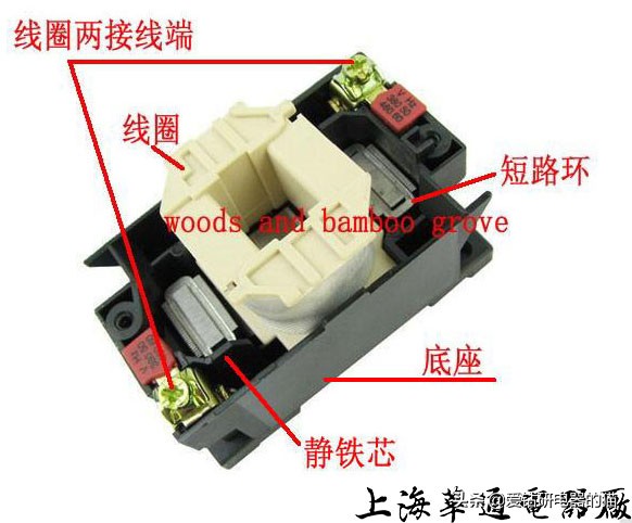 接触器损坏的原因分析,交流接触器不吸合时嗡嗡响的原因