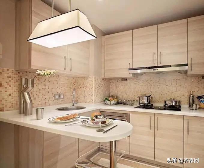 侧吸油烟机被吊柜挡住,油烟机排烟管吊柜遮挡