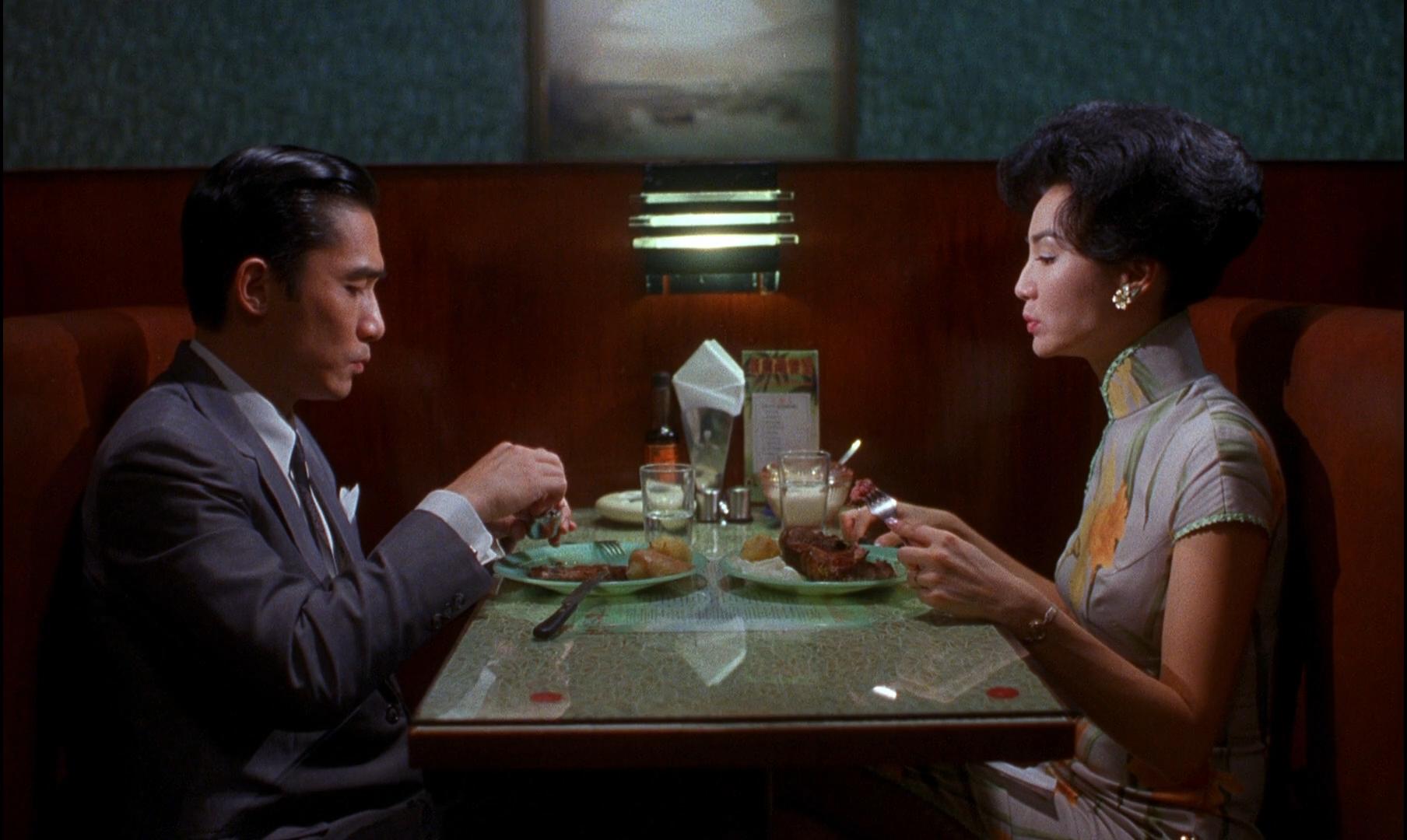 王家卫教你拍爱情片,王家卫表达爱情的拍摄手段