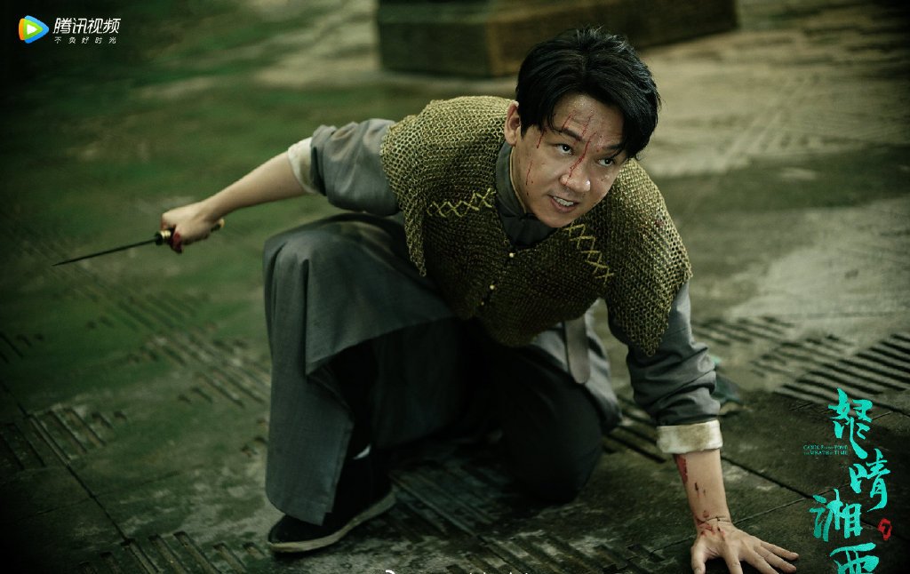 潘粤明饰演陈玉楼是哪部剧,潘粤明谈演陈玉楼和胡八一的感受