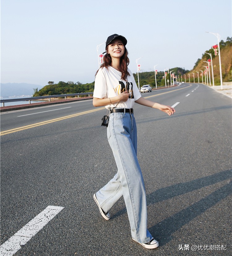女装推荐夏季阔腿裤,女装阔腿裤最新款爆款宽松上档次