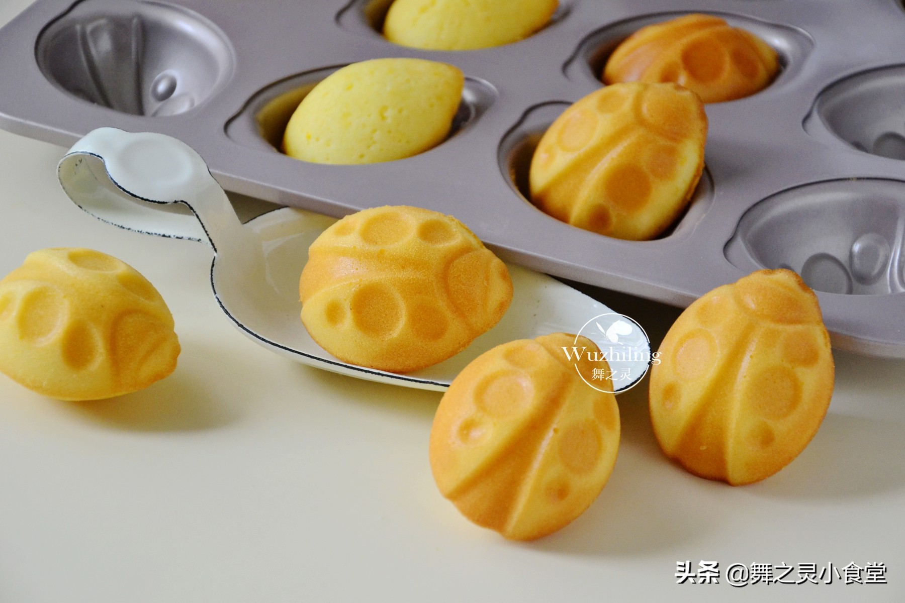 简单易做的小蛋糕颜值高,快手蛋糕的做法