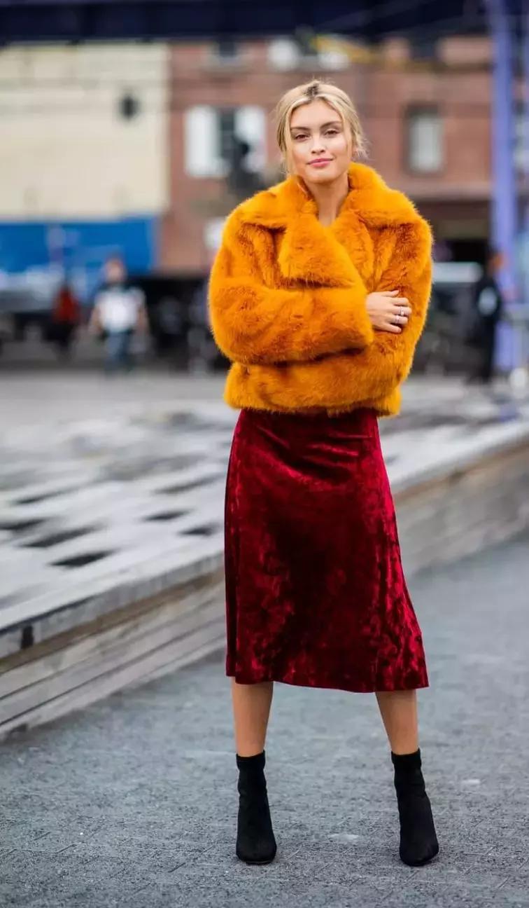 过年真的只要穿红色就是最好看的,春节必须有红色单品