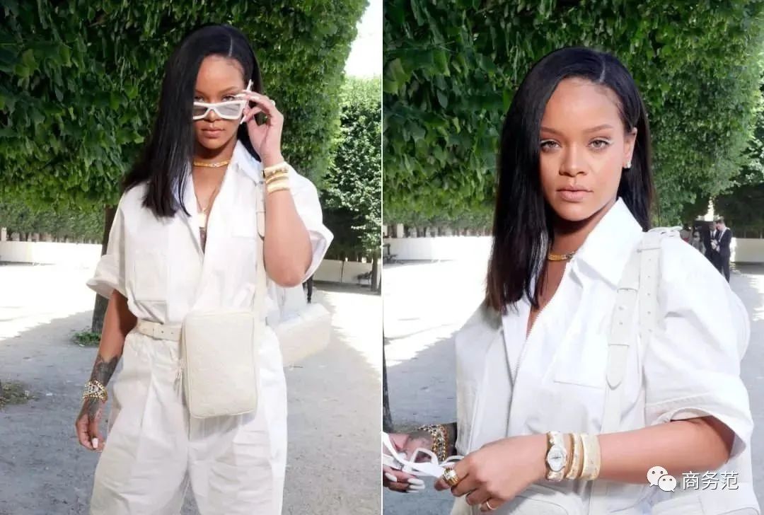 孟晚舟的穿搭首饰,孟晚舟戴的是新款梵克雅宝吗