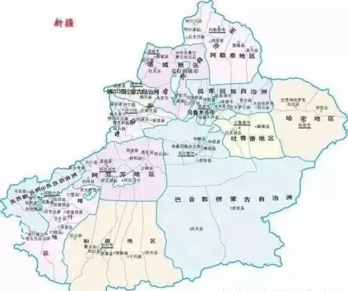 一篇攻略秒懂新疆,介绍新疆自驾游文章