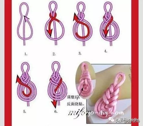 浓浓中国风！绳艺手工怎么少的了中国结？（绳艺教程合集）