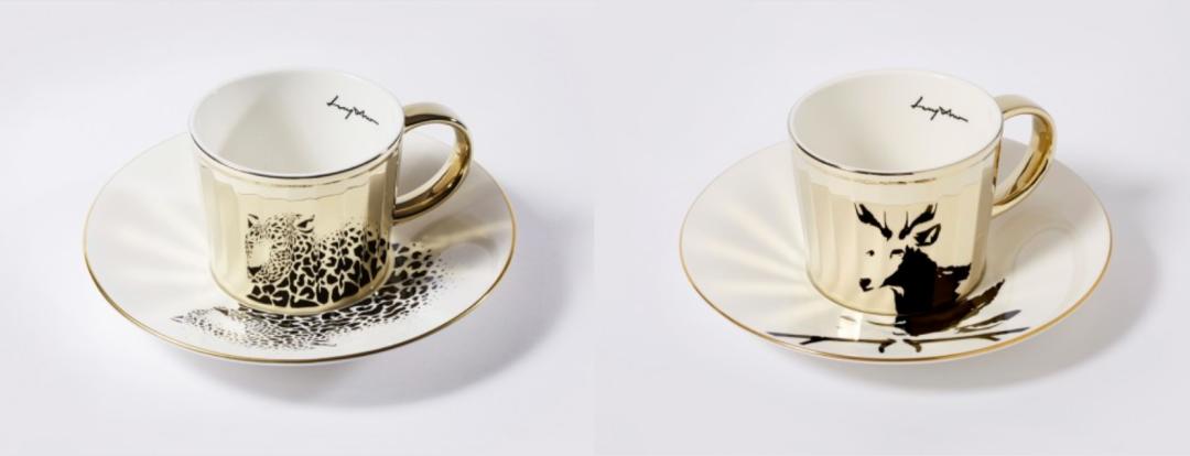 创意复古镜面杯,设计感十足又漂亮的玻璃杯