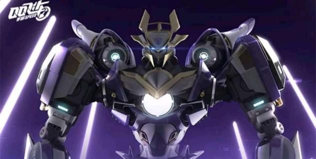 qq飞车手游机甲是什么车,qq飞车手游最新t级机甲