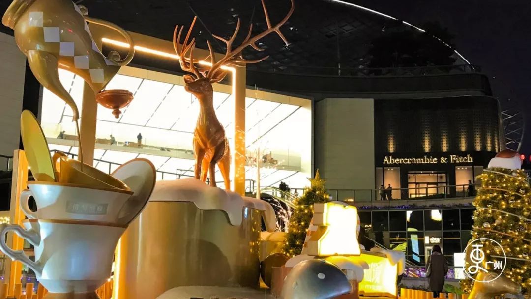 广州圣诞节去哪玩最好,圣诞节广州去哪玩