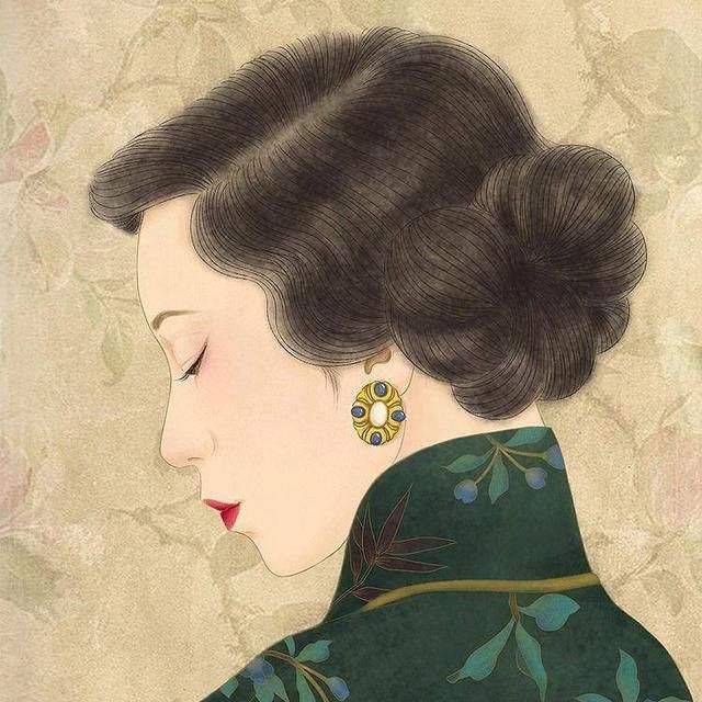 张爱玲对郁金香的看法,郁金香张爱玲解读