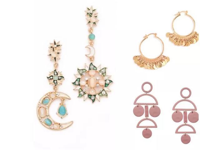 今年最流行的法式耳饰爆款,19年流行饰品