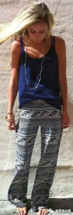 裤子裁剪图上的尺寸,裤子裁剪图画法视频