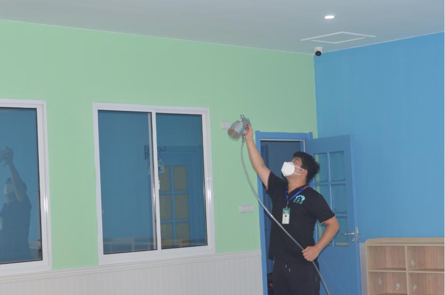 给孩子提供安全的环境,给孩子一个安全的学习环境