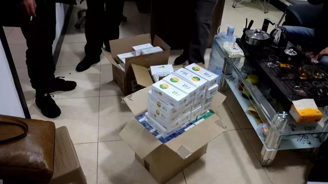 非法经营烤烟 (查获非法经营初烤烟叶案)