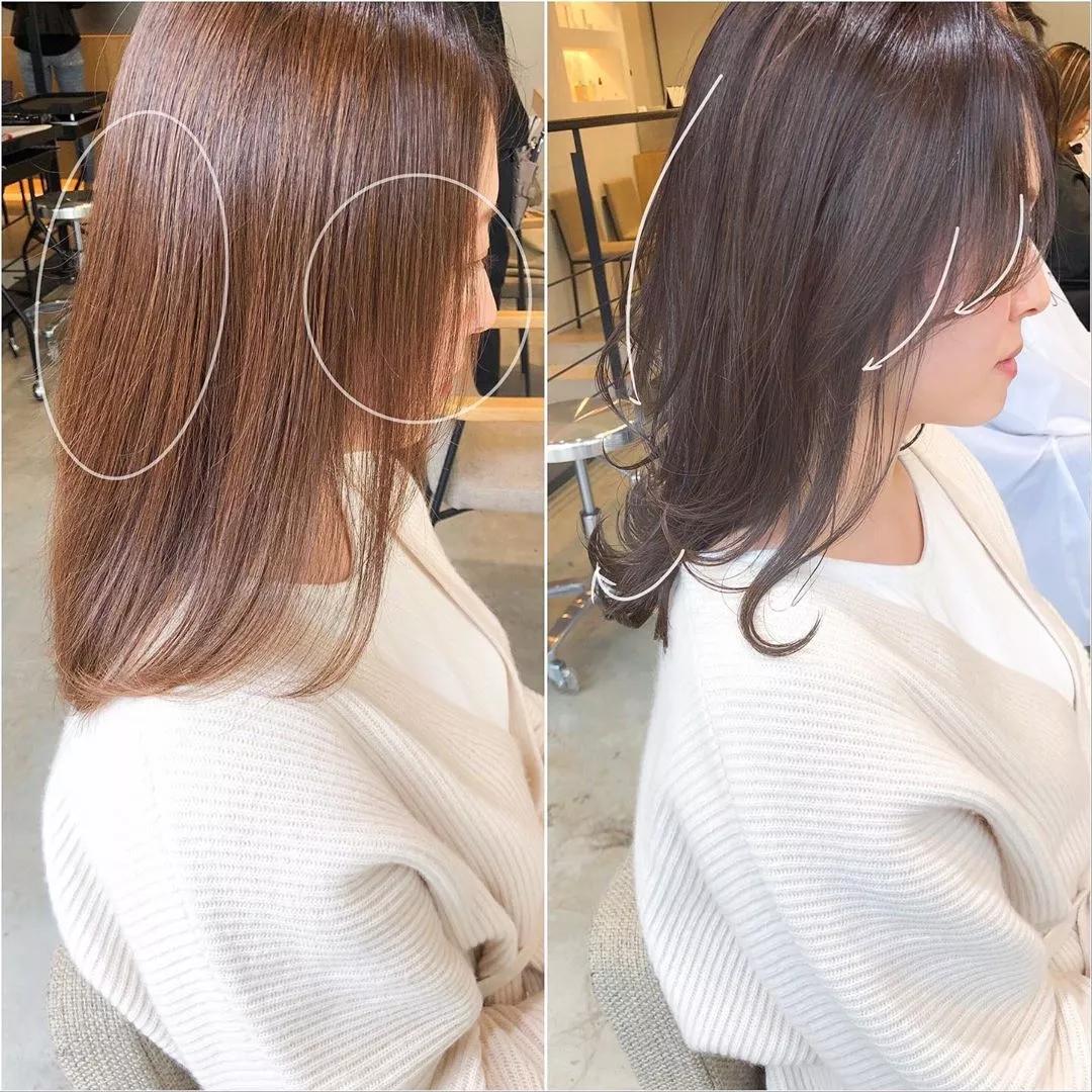 脸大的女生适合什么发型比较酷,脸大的女生适合什么发型自己弄