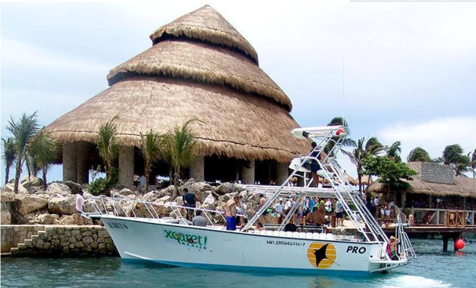 坎昆必游景点排名前十,坎昆加勒比海边度假