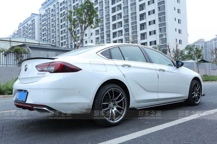 15款别克君威改装19寸轮毂,2014别克君威19寸轮毂改装案例