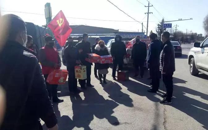 谢谢你们！温暖了洛川这座城