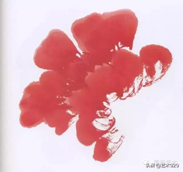 写意牡丹花篮画集锦,画写意牡丹叶子诀窍