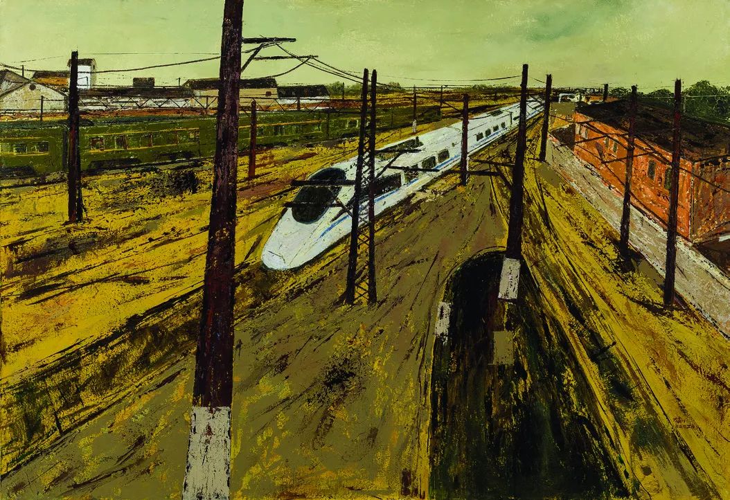 第十三届全国美展油画作品集,第十三届全国美术展油画作品集