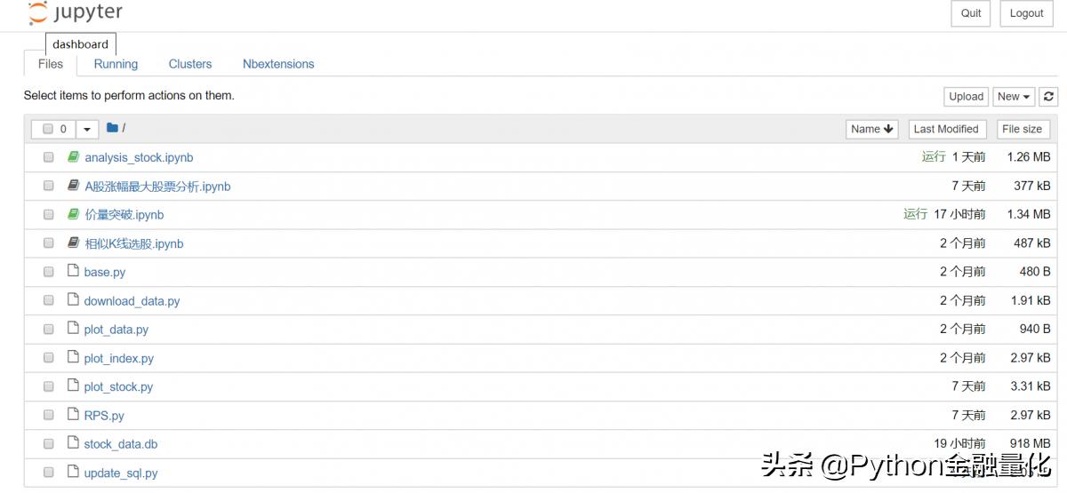python选股视频教程,python量化短线选股