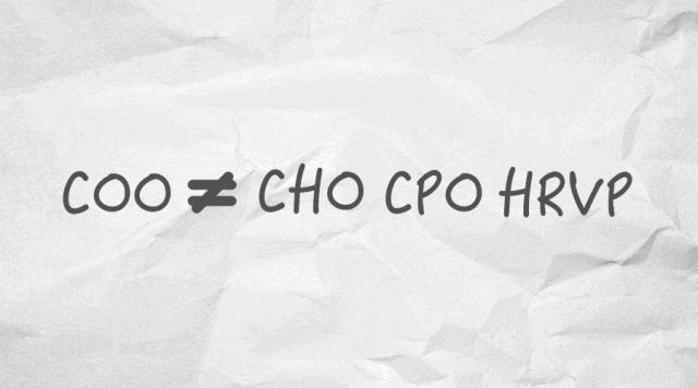 首席运营官coo什么地位,首席运营官coo是什么职位
