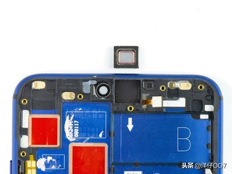 荣耀8x后壳玻璃拆解,荣耀8x听筒拆解视频