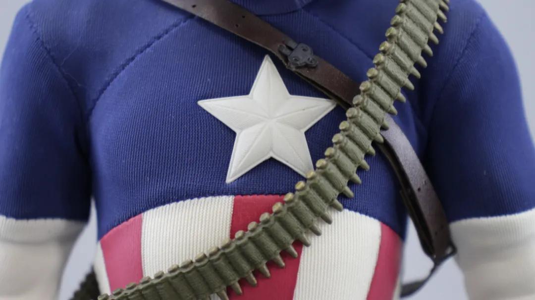 美国队长的最帅瞬间,真正的美国队长是什么样子的