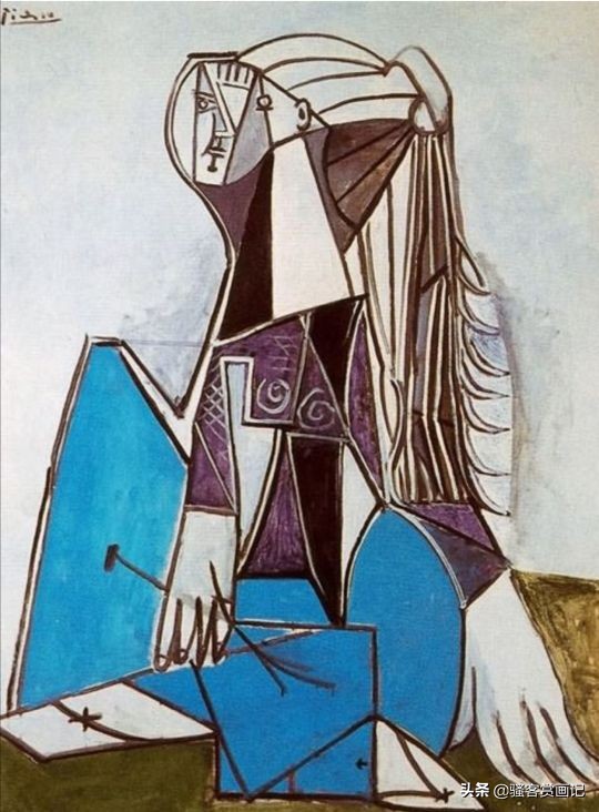 毕加索七个艺术时期,毕加索奇特人生
