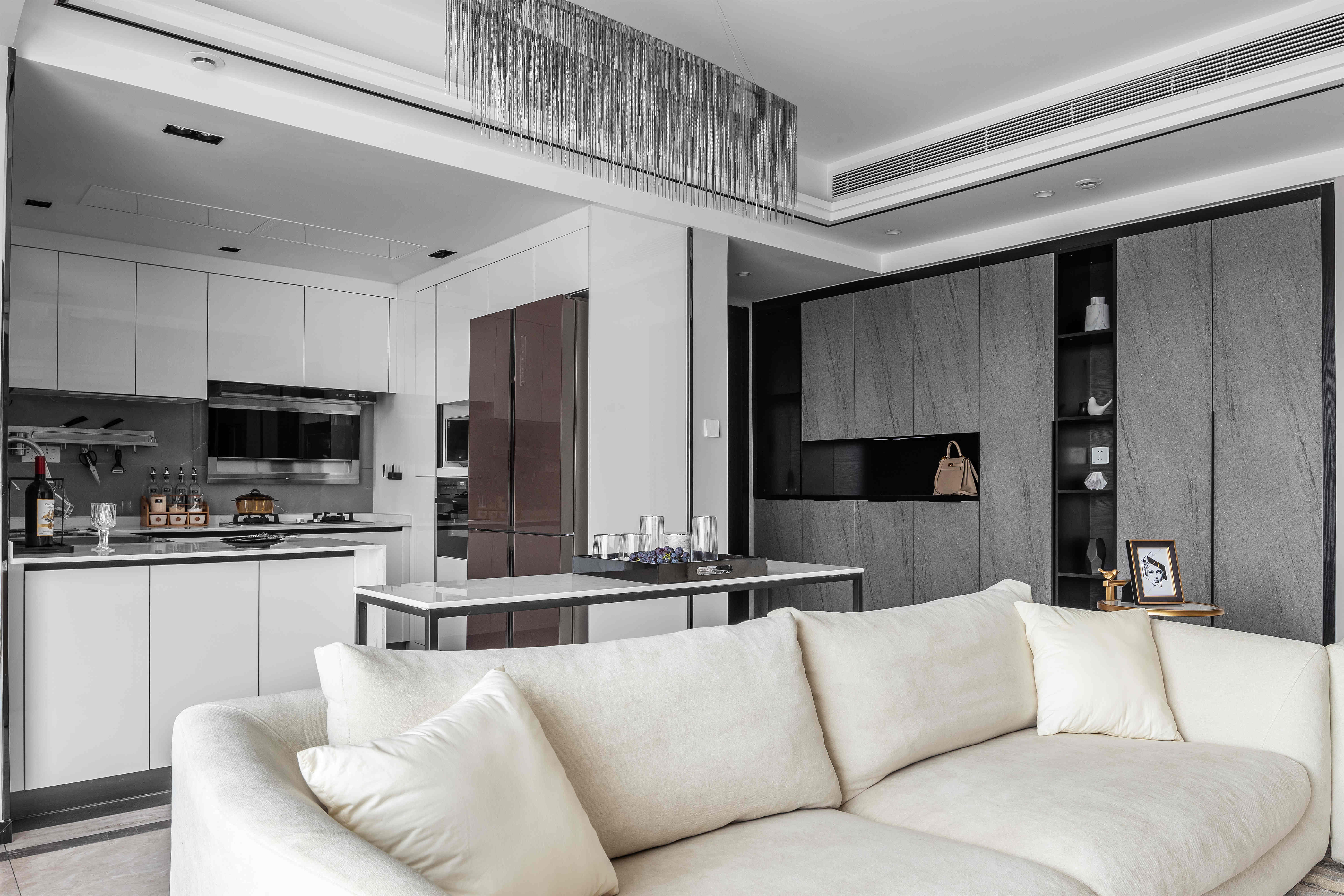 终于出现了!让我一眼爱上的品质感轻奢大house