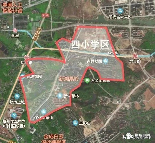 余杭学区值不值得买,余杭区优质学区