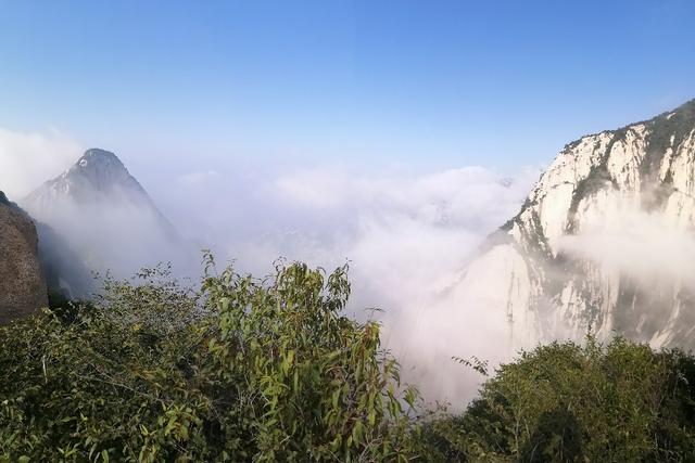 自驾成都西安华山三天旅游攻略,西安到华山一日游自驾游攻略
