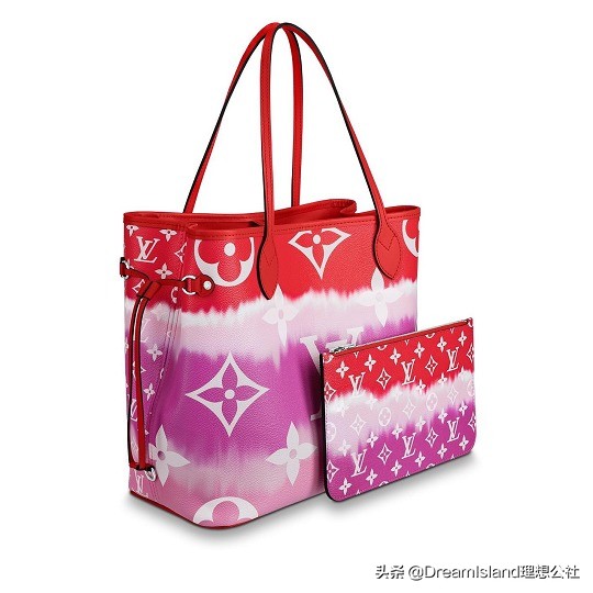 louisvuitton老花牛皮旅行包,louisvuitton秋冬2023高级成衣