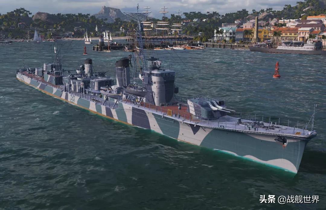 一秒12雷！上拆460，下切列太太！8级R驱鱼雷海已部署