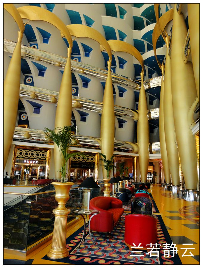 享受迪拜帆船酒店早餐,迪拜七星帆船酒店附近美食