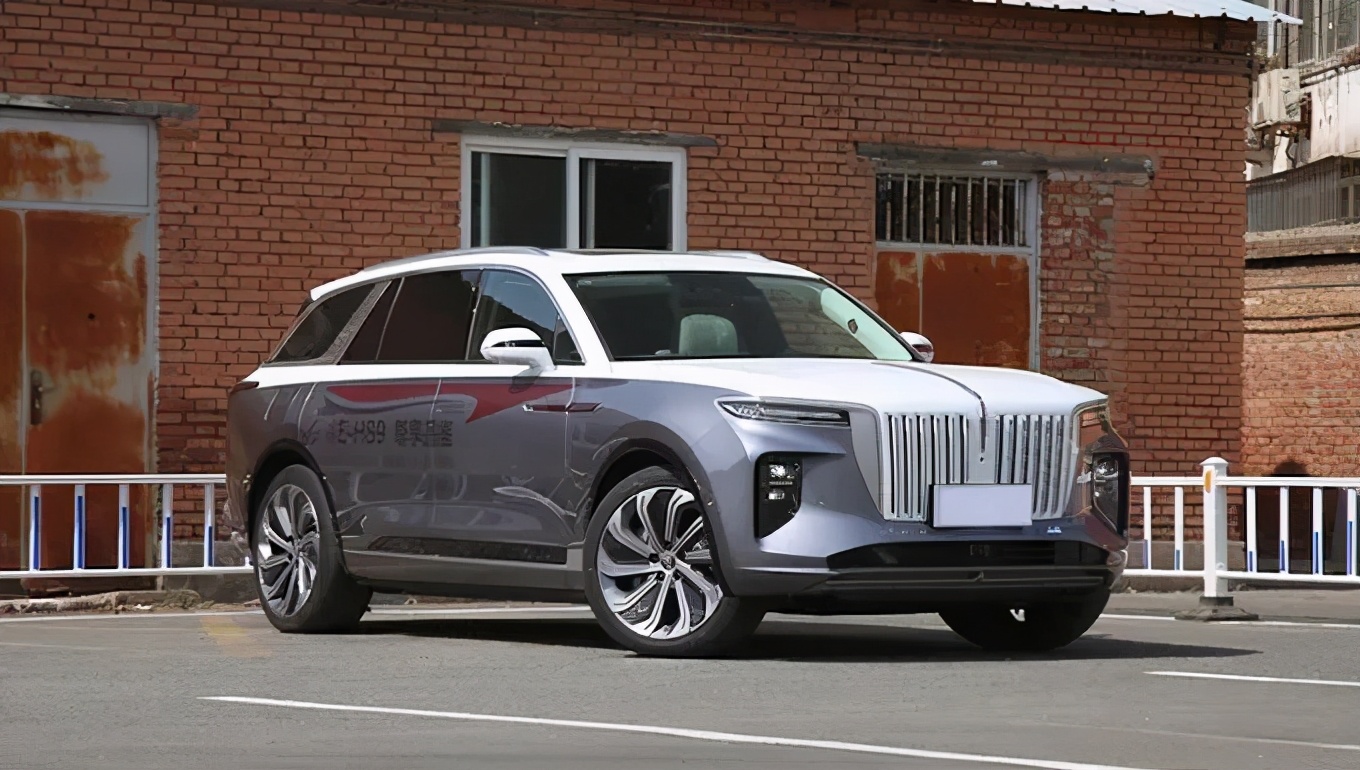 红旗全新纯电动suv曝光小号e-hs9,红旗新款越野hs9最低价