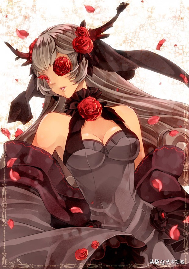 InmaR.日式卡通少女漫画欣赏