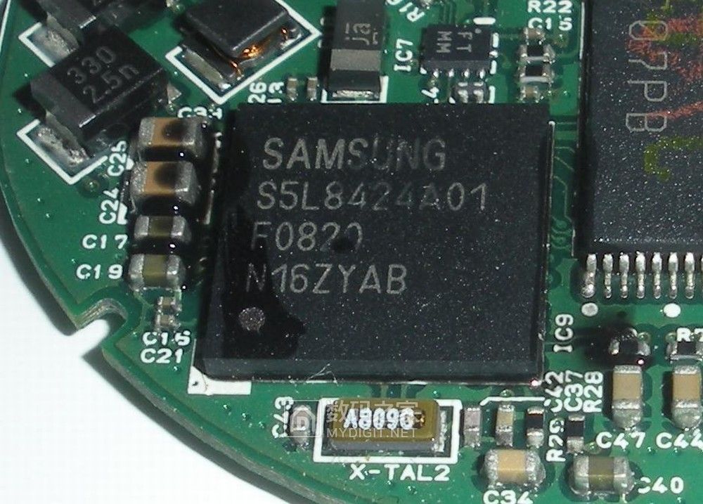 拆修三星音乐魔法石MP3*放播**器YP-S2,附数据充电线制作方法