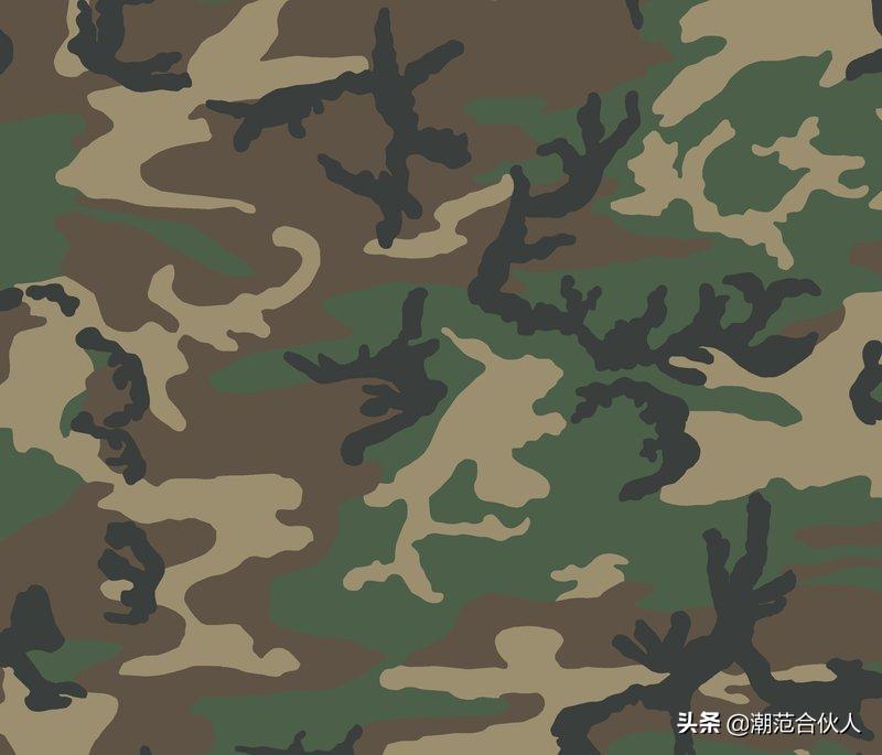 从步兵到吉利服,rafsimons迷彩