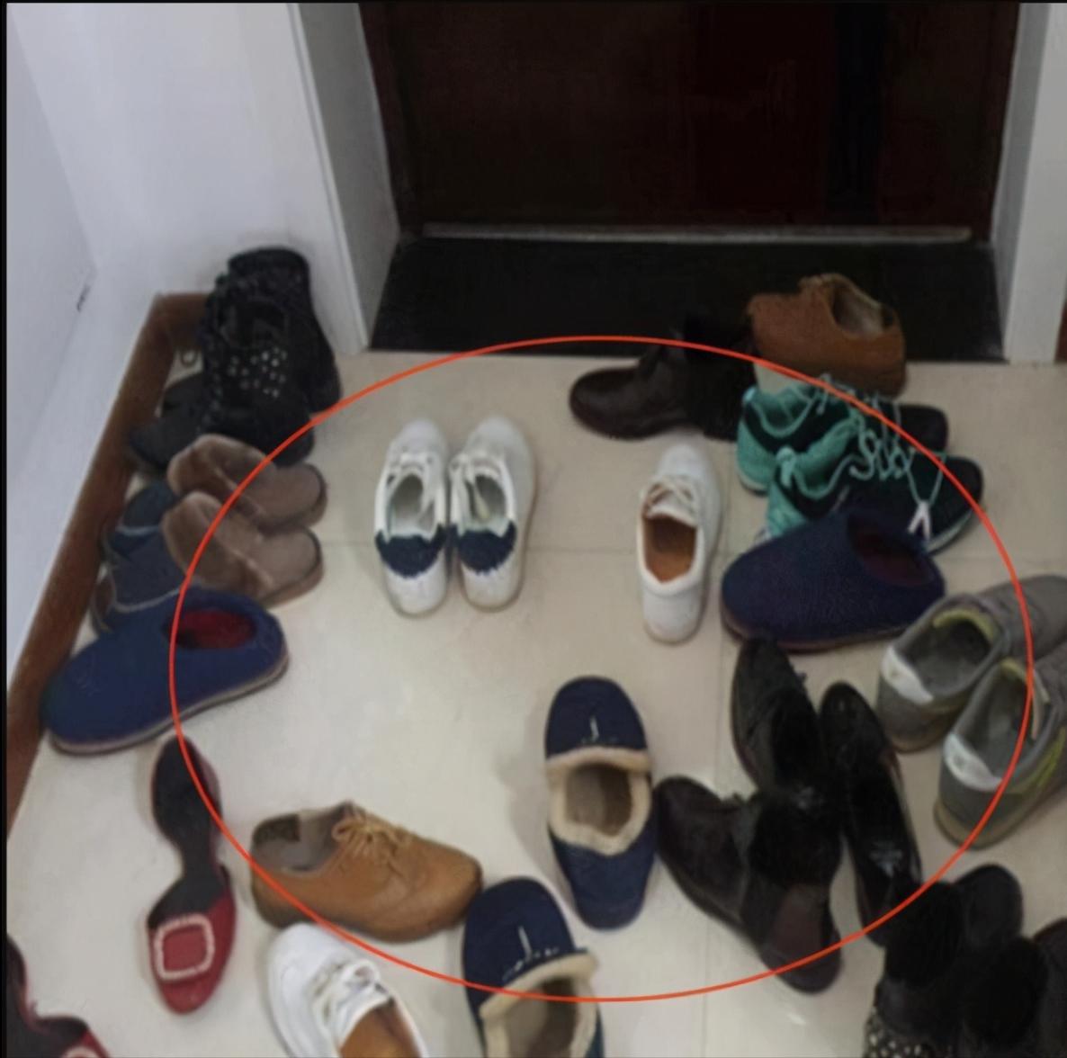 门口放不了鞋柜怎么设计,房子进门两边都不能做鞋柜