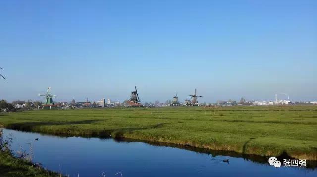 欧洲之旅(十四):优美的荷兰风车村和漂亮的木鞋