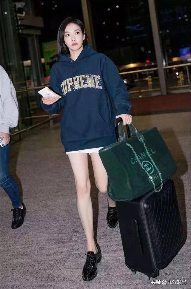 最近大火的“布洛克鞋”,居然可以这么时髦百搭!配裙子裤子都美