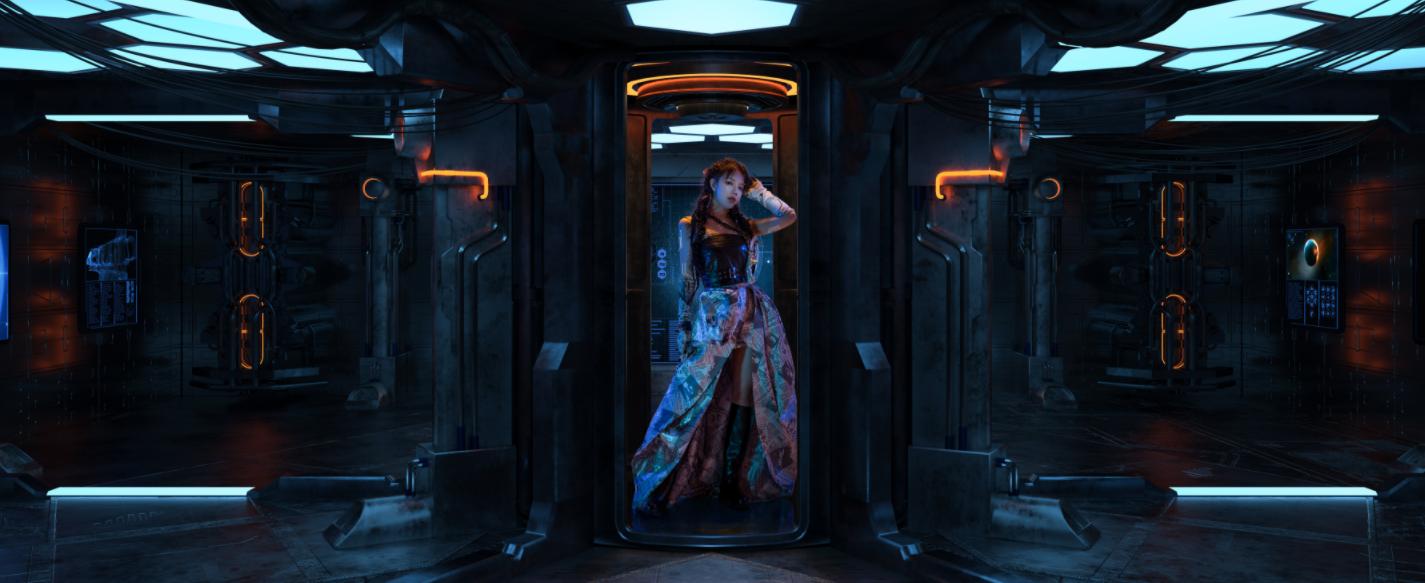 第一萝莉王奕萌被嘲颜值不行？当她化身机器女友后，网友都闭嘴了