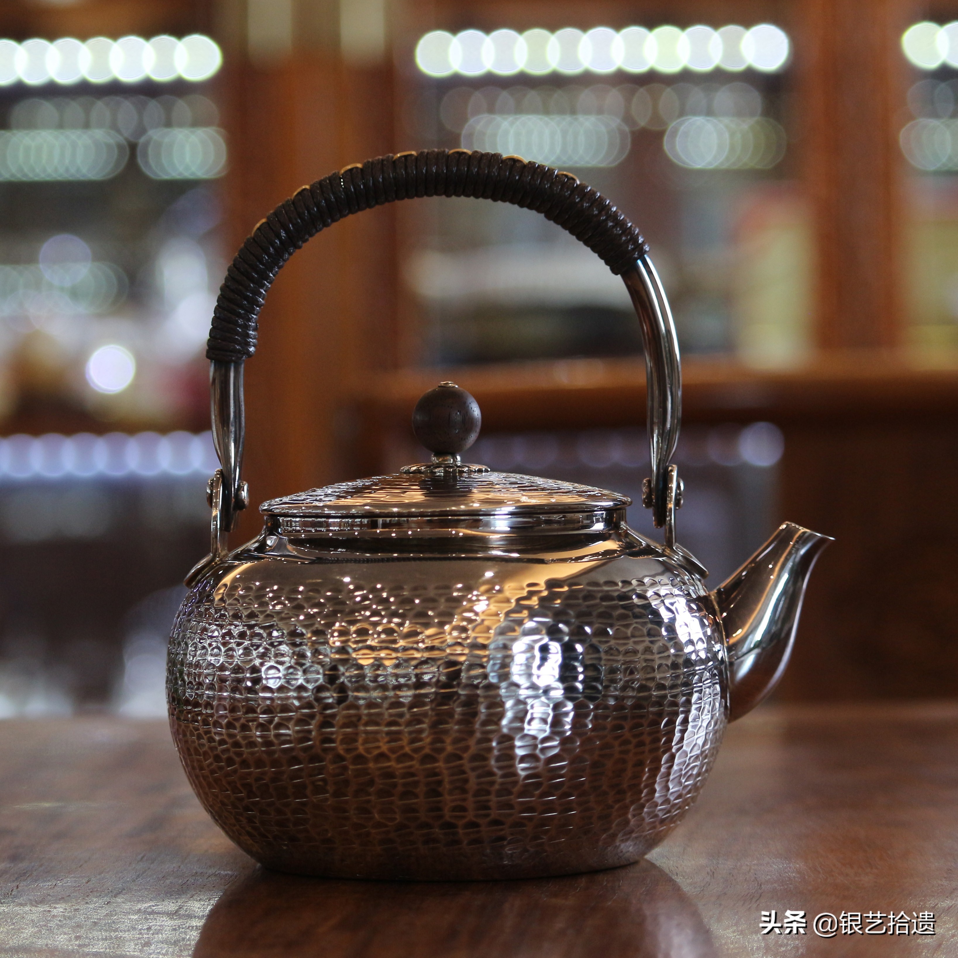 怎样让银壶氧化,银壶氧化过程3个月