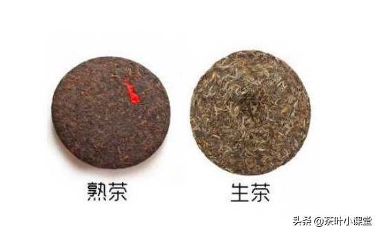 普洱茶生和熟的区别,生普洱茶如何变成熟普洱茶
